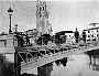 Padova-Il Ponte di Ferro in Riviera Paleocopa costruito nel 1880.
